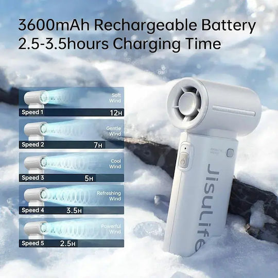 Life9 Graues Mini Klimaanlage & Ventilator