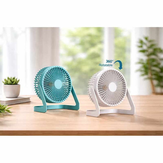 Redled USB Fan 5W Blue 30286