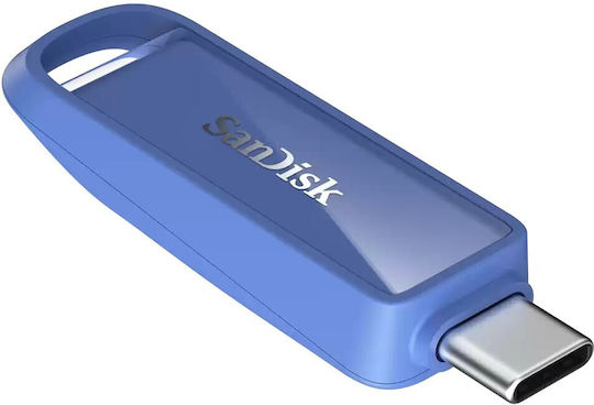 Sandisk 1.0TB USB 2.0 Stick με σύνδεση USB-C Μπλε
