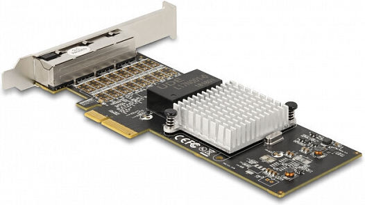 Delock Pci Express To 4 X Rj45 Gigabit Lan I350 Delock 88606