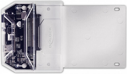 Delock Usb 3.2 Gen2 Type C Docking Station To U.2 Ssd Delock 63368