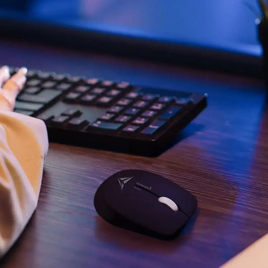 Alcatroz Airmouse 3 Безжичен Ергономичен Мишка Carbon