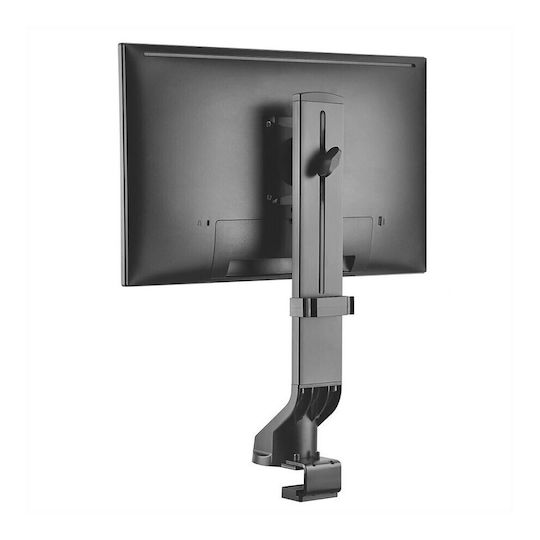 Value Stand Desk Mounted Monitor with Arm Silver (17.99.1179)