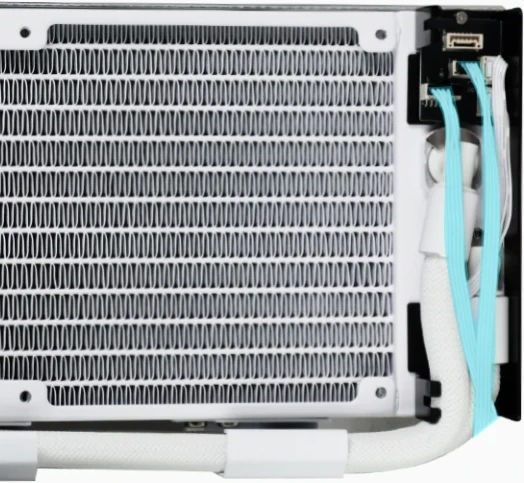 Lian Li HydroShift II LCD-S 360TL Water Cooling AIO CPU with 3 120mm Fans and RGB Lighting
