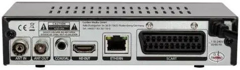 Technicolor TV Box isb2201 4K UHD με WiFi