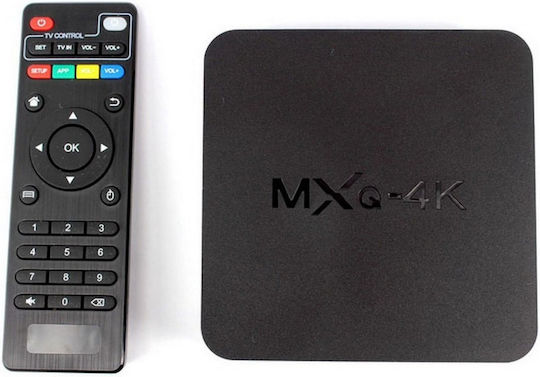 ТВ кутия MXQ-4K 4K UHD с WiFi USB 2.0 1ГБ RAM и 8ГБ Памет за съхранение с Операционна система Android 4.4