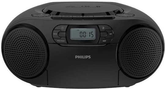 Philips Φορητό Ηχοσύστημα με Ραδιόφωνο Μαύρο