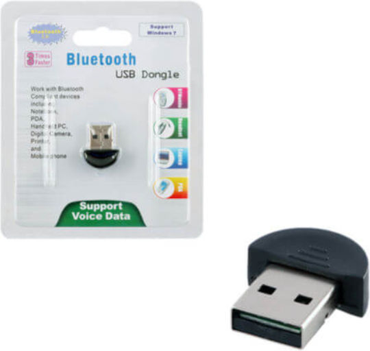 USB Bluetooth 2.0 Adapter (8000)