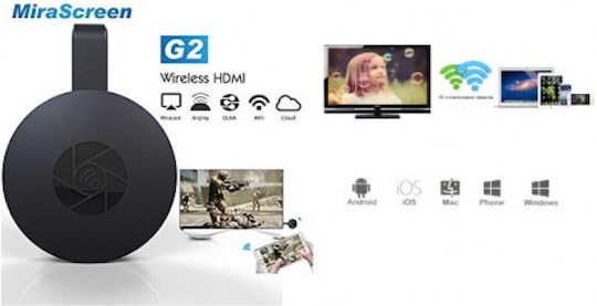 Smart TV Stick Full HD Wi-Fi / HDMI