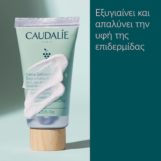 Caudalie Deep Cleansing Cream for Face Peeling for Deep Cleaning 75ml