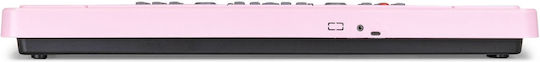 Max Tastatur KD49P mit 49 Tasten Rosa