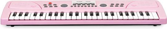 Max Tastatur KD49P mit 49 Tasten Rosa