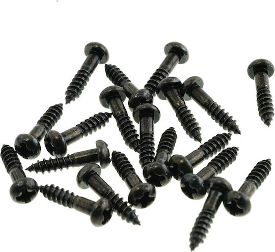 Gewa Gewa Electric Guitar Fire&Stone Jazz Guitar String Instruments Tuning Pegs Silver Metal Buttons