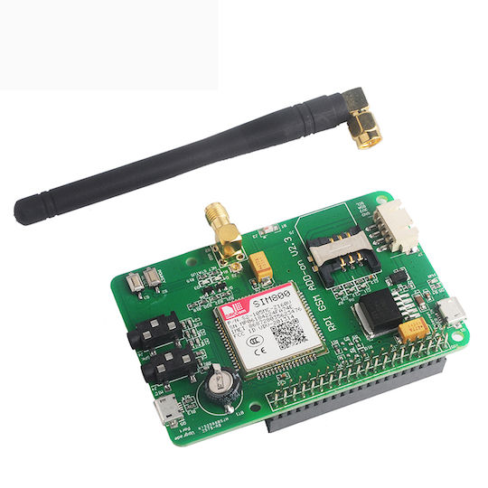 Haitronic Raspberry Pi GSM/GPRS Shield With SIM800 V2.0 (HS0054)