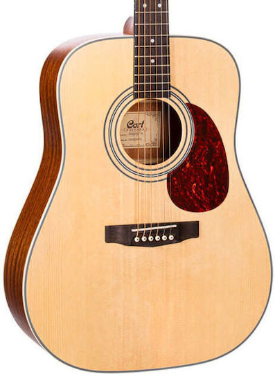 Cort Acoustic Guitar Earth Series 70 Natural / Spruce / Open Pore