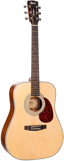 Cort Acoustic Guitar Earth Series 70 Natural / Spruce / Open Pore