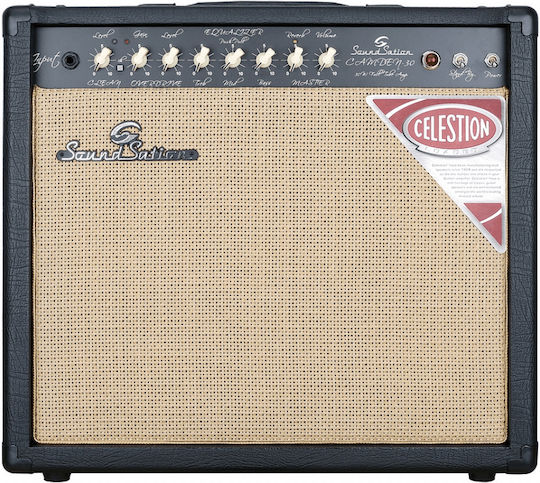 Soundsation Tube Combo Electric Guitar Amplifier 30W Black