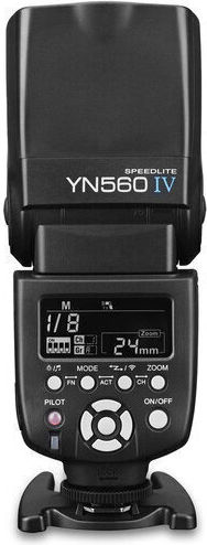 Yongnuo YN560 IV TTL + Manual Flash Pentru Sony Pentax Olympus Nikon Canon Universal Camere Foto Cu Blitz