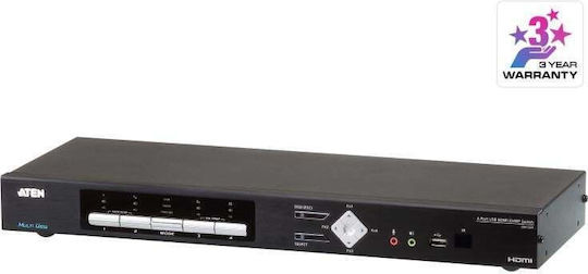 Aten CM1284 Comutator KVM și de Date cu Audio USB HDMI