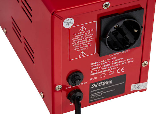 Kraft & Dele KD1932 Spannungsstabilisator 1000VA