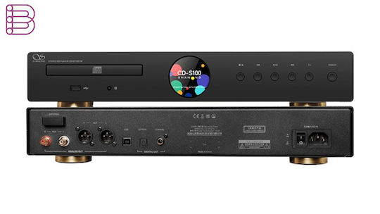 Shanling Hi-Fi CD-Player Schwarz
