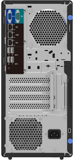 Server Lenovo Thinksystem St50 V3 7df31002ea Octa-core Intel Xeon 6353p 2.7/5.4 GHz 32 GB DDR5 Udimm 2x 960 GB SSD 2x 1 GbE Lan 1x USB 3.2 Gen 2 Type-C 4x USB 3.2 Gen 1 Type-A Ohne Betriebssystem 500 W PSU