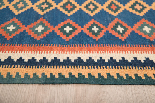Handgefertigter Teppich 83x123 cm Decostar Mehrfarbig