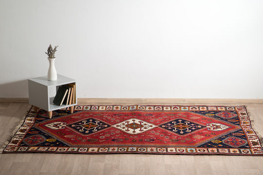 Χαλί Κλασικό Χειροποίητο Schakarlu 159x256 Cm Decostar Κόκκινο
