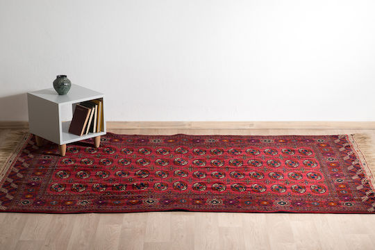 Χαλί Κλασικό Χειροποίητο Ρώσικη Bokhara 158x244 Cm Κόκκινο Μπορντό Χαλί Κλασικό Χειροποίητο Ρώσικη Bokhara 158x244 Cm Κόκκινο Μπορντό