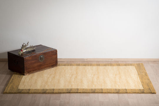 Decostar Modern Wohnzimmer Teppich Synthetisch Natur Beige 150x230cm