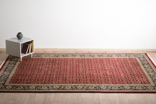 Χαλί Κλασικό Χειροποίητο Tabriz Herati 209x301 Cm Decostar Κόκκινο
