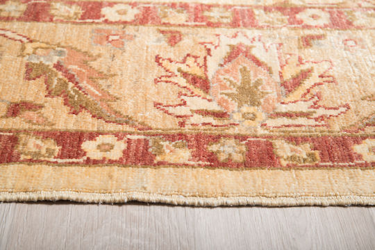 Covor Clasic Handmade Ziegler 182x270 Cm Decostar Bej