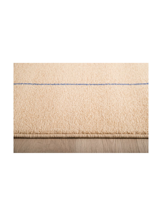 Decostar Rectangular Beige Rug 120x170cm
