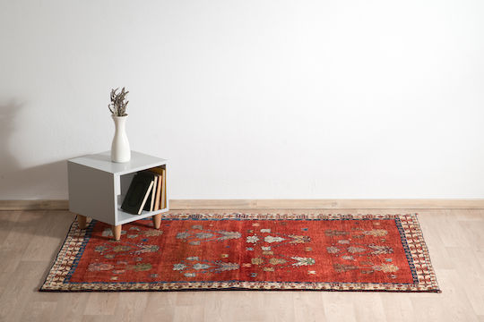 Класически Ръчно Изработен Килим Gabbeh Fein 128x202 См Decostar Теракота