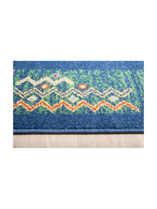 Decostar Χαλί Ορθογώνιο Μπλε 140x190cm