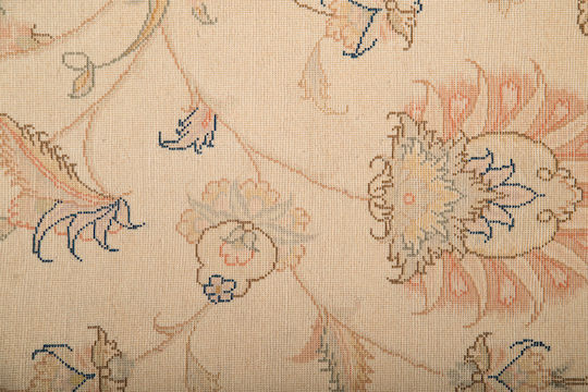 Класически Ръчно Изработен Килим Tabriz Gold 157x263 См Decostar Бежов