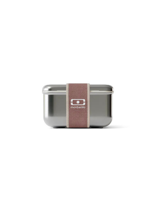Monbento Δοχείο Φαγητού Inox Ροζ 1lt
