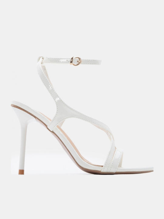Weiß Damen Sandalen