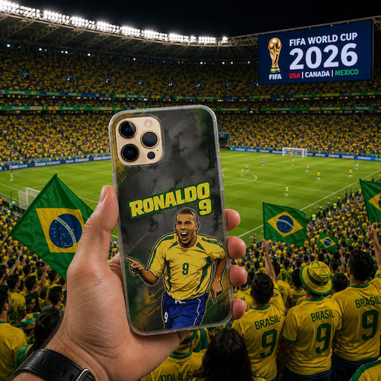 Калъф World Stars Collection Ronaldo Nokia G22 Черен TPU Силикон