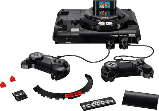 LEGO Building Blocks Sega Mega Drive Genesis Console for 12+ Years 480 Pieces