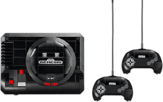 LEGO Building Blocks Sega Mega Drive Genesis Console for 12+ Years 480 Pieces