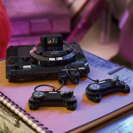 LEGO Building Blocks Sega Mega Drive Genesis Console for 12+ Years 480 Pieces