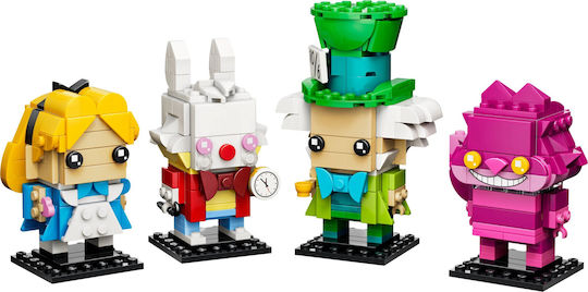 LEGO Brick Headz Alice in Wonderland pentru 10+ Ani 601 buc