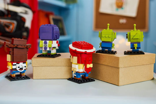 LEGO Brick Headz Toy Story за 10+ години 528 бр