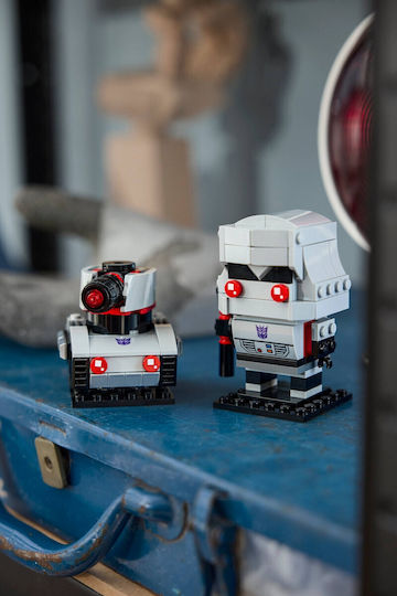 LEGO Brick Headz Megatron Robot & Vehicle for 10+ Years 224pcs