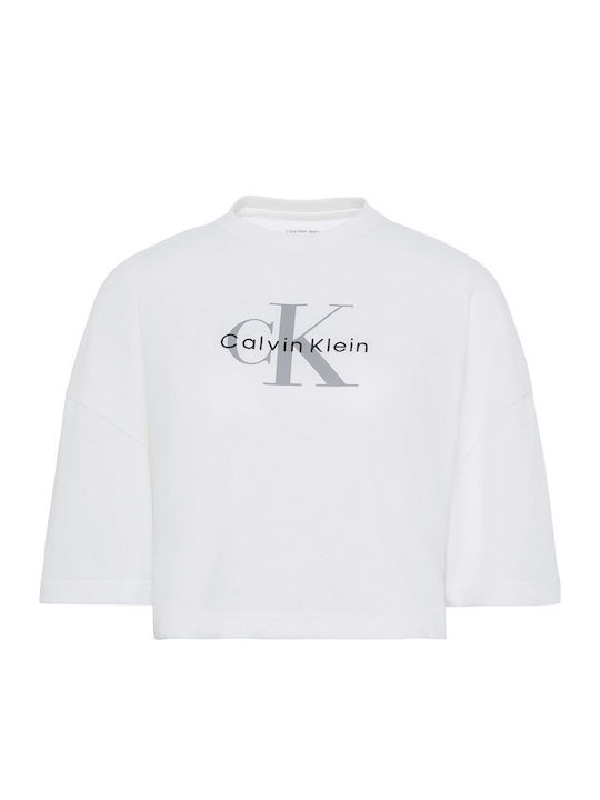 Logo Γυναικείο T-shirt Λευκο