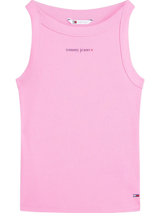 Women's Sleeveless Blouse Pink