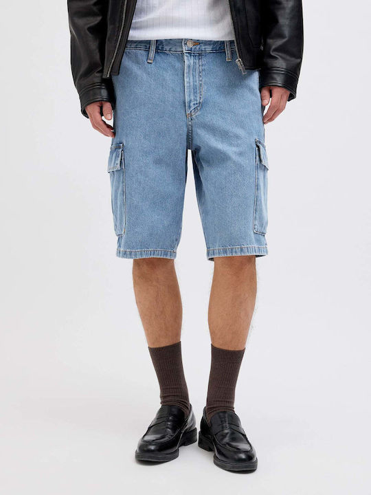 Мъжка Бермуда Light Blue Denim