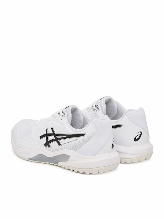 ASICS Gel-dedicate 9 Ανδρικά Παπούτσια Τένις για Όλα τα Γήπεδα Λευκά