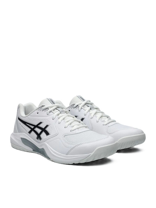 ASICS Gel-dedicate 9 Ανδρικά Παπούτσια Τένις για Όλα τα Γήπεδα Λευκά